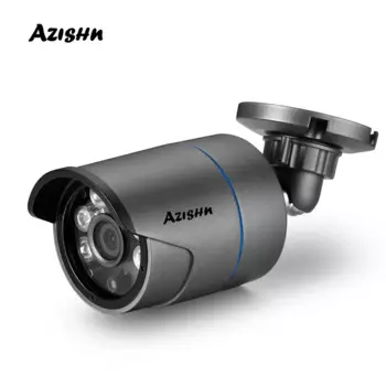AZISHN IP-камера видеонаблюдения 5MP металлическая