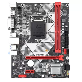 B75-H Материнская плата для настольного компьютера LGA1155 USB3.0 Поддержка до 16 ГБ DDR3 RAM слотов PCl-E3.016X Гигабитная сетевая карта