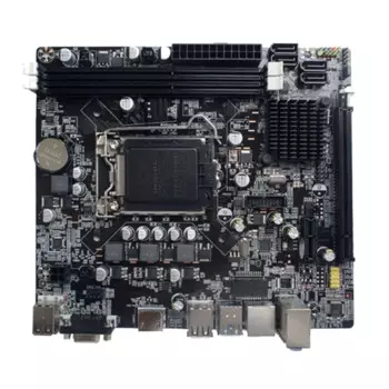 B75 Материнская плата для майнинга с поддержкой 1155-контактный E3 1230 V2CPU G530 1610 2020 Корпус с поддержкой I3 I5 I7 Интерфейс SATA3.0