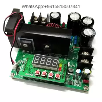 B900W источник питания постоянного тока с числовым управлением, Регулируемый Модуль усиления, амперметр напряжения 120 в 15 А, зарядное устройство
