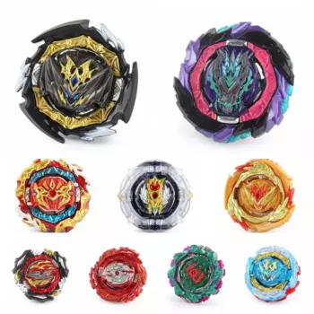 B-193 Ultimate Valkyrie DB Волчок B-186 Roar Bahamut B-200 Xiphoid Xcalibur Одиночный волчок Спиннинговый боевой топ