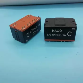(Б/у) 1 шт./лот 100% оригинальное реле: KACO V6 RY 12 200 U4 KACOV6RY12200U4 6-контактное реле безопасности
