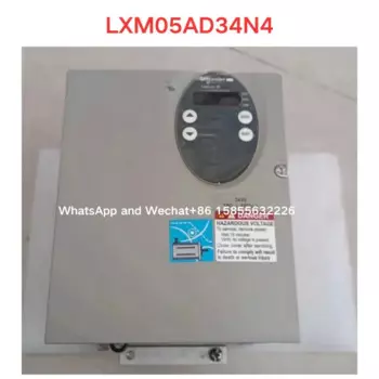 Б/у функциональный контроллер сервопривода LXM05AD34N4