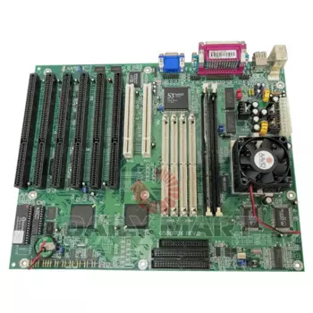 Б/у и протестированная Промышленная материнская плата ITOX G586ITOX REV D