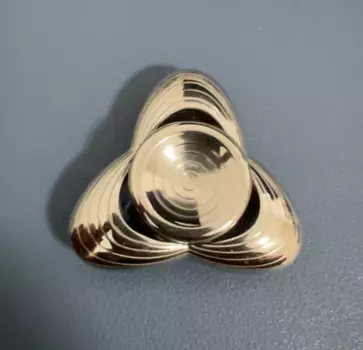 Б/у игрушки для декомпрессии EDC Lewan Tang Спиннер из нержавеющей стали fingertip, гироскоп