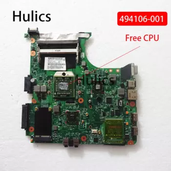 Б/у материнская плата 494106-001 для HP Compaq 6535S 6735S, материнская плата для ноутбука, разъем S1 DDR2, основная плата, бесплатный ЦП
