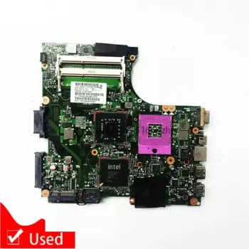 Б/у материнская плата 605748-001 для ноутбука HP Compaq CQ320 420 620 CQ620 CQ420 320 GL40 Socket 478 DDR3