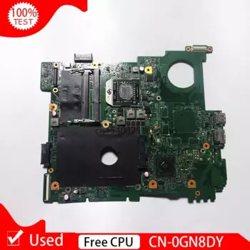 Б/у материнская плата для ноутбука б/у CN-0GN8DY 0GN8DY GN8DY для DELL Vostro 3555 V3555, материнская плата с процессором