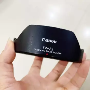 Б/у оригинальная бленда для Фотоаппарата Canon с аксессуарами для ремонта камеры