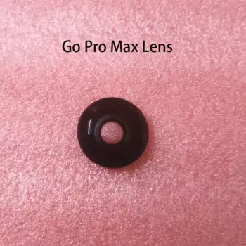Б/у оригинальный объектив для Go Pro Max с запасными частями для камеры