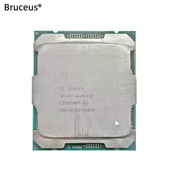 Б/у процессор E5 2680 V4 LGA 2011-3 ПРОЦЕССОР 14 ядер 2,40 ГГц SR2N7