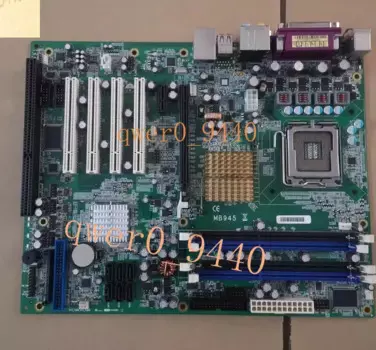 Б/у промышленное контрольное оборудование MB945, материнская плата MB945 с разъемом ISA, 1 шт.