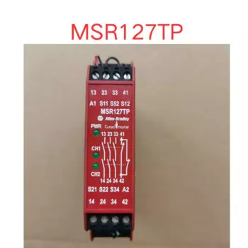 Б/у реле безопасности MSR127TP