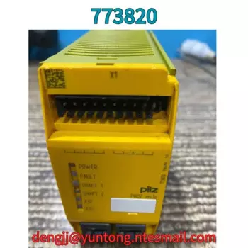 Б/у реле безопасности PNOZ ms3p 773820 тест ОК Быстрая доставка