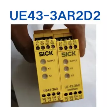 Б/у реле безопасности UE43-3AR2D 2 Протестировано и отправлено быстро