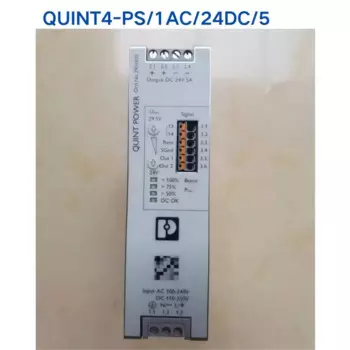 Б/у тест ОК PHOENIX Блок питания QUINT4-PS/1AC/24DC/5 2904600