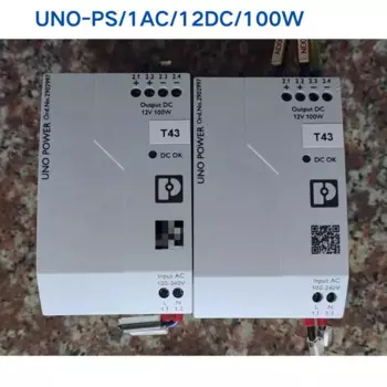 Б/у тест ОК PHOENIX Блок питания UNO-PS/1AC/12DC/100W 2902997