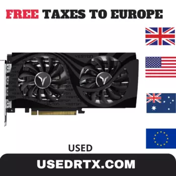 Б/у видеокарта YESTON RADEON AMD RX 6750 GDDR6 GRE 10G D6 160bit rx6750 AMD