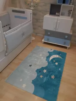 Babysale Детский ковер с лусветильник толщиной 0,5 см, Детский ковер papa, ковер для детей