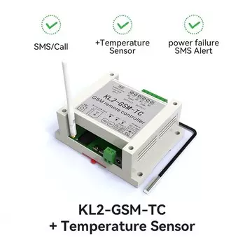 BADODOSECURITY KL2 GSM контроллер для умного дома