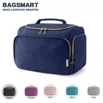 BAGSMART косметичка для макияжа большая