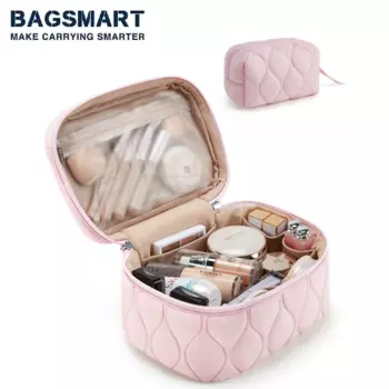 BAGSMART Портативная косметичка из полиэстера