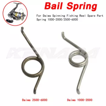 Рыболовная катушка для спиннинга Daiwa 1000-2000/2500-6000 Daiwa D-Shock 2500-B