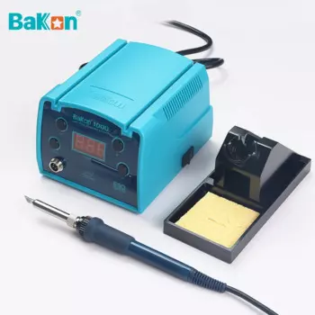 Bakon BK1000 высокочастотная паяльная станция без свинца, электрический сварочный стол 90 Вт, распродажа