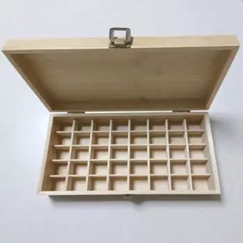 Бамбуковые контейнеры для эфирных масел Ins Elegant