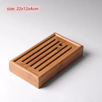 Бамбуковый поднос для чая JINGDE TEA SET