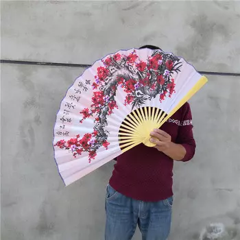 Бамбуковый веер для декора