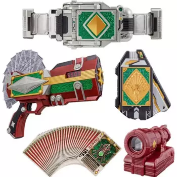 Bandai CSM DX Kamen Rider, приводной ремень трансформатора, игрушка для подростков, Glenn Drive + пистолет для пробуждения + Fusion