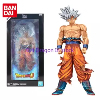Bandai Dragon Ball Grandista Ultra Instinct Son Goku Фигурки Подлинная модель Детские игрушки Коллекция аниме игрушки