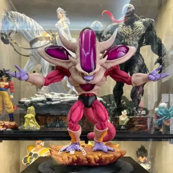 Bandai Драконий жемчуг персонаж аниме белое отверстие Frisa три формы низкий класс комикс розовый/аниме фиолетовый дополнительный Декор модель подарок
