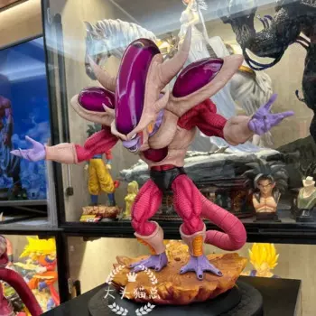 Bandai Драконий жемчуг персонаж аниме белое отверстие Frisa три формы низкий класс комикс розовый/аниме фиолетовый дополнительный Декор модель подарок