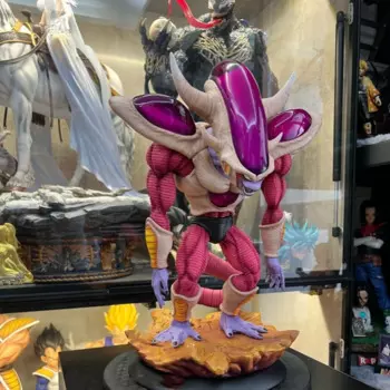 Bandai Драконий жемчуг персонаж аниме белое отверстие Frisa три формы низкий класс комикс розовый/аниме фиолетовый дополнительный Декор модель подарок