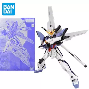 Bandai Original GUNDAM Anime PB Limited MG 1/100 GX-9900 Gundam X Unit3 Фигурка Игрушки Коллекционная модель Подарки для детей