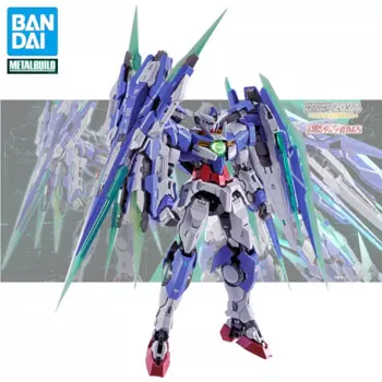 Bandai оригинальная фигурка METAL BUILD GNT-0000/FS Quantum 00 Gundam с полным лезвием в сборе, модель, коллекционные украшения для детей, подарки