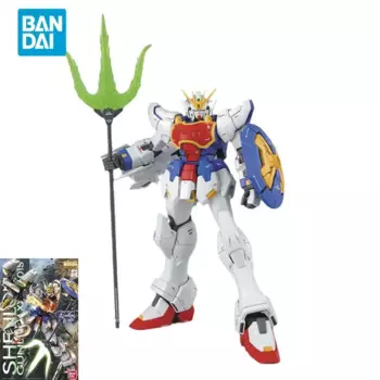 Bandai оригинальная рабочая модель MG 1/100 SHENLONG GUNDAM бесконечный Waltz экшн-фигурка Сборная модель игрушки подарки для детей