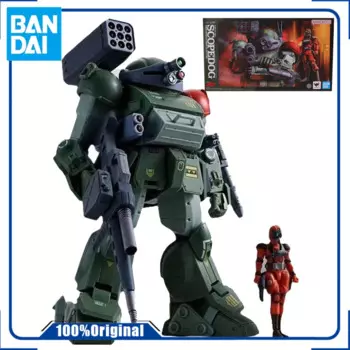 BANDAI оригинальная супер-размерная крепость Macross HI-METAL R HMR прицел для собак, искусственные Аниме фигурки, модель игрушки