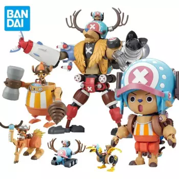 BANDAI оригинальный цельный композитный робот-Танк Чоппер подводная лодка аниме экшн-фигурка Сборная модель игрушки подарки для детей