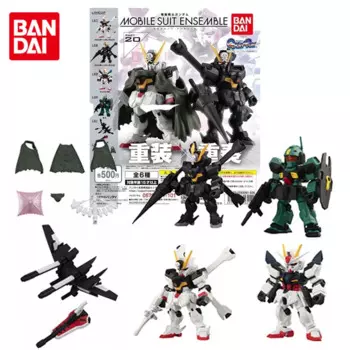 Bandai Подлинная фотография искусственной кожи MSE 20 Семена IWSP Crossbone X1 X2 Коллекционная модель аниме экшн-Фигурки игрушки для детей