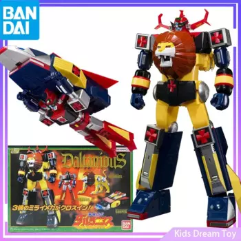 Bandai в наличии, оригинальный SHOKUGAN MODELING PROJECT SMP, роботы Future Daltanious, сборная модель, аниме, экшн-фигурки, игрушки для детей