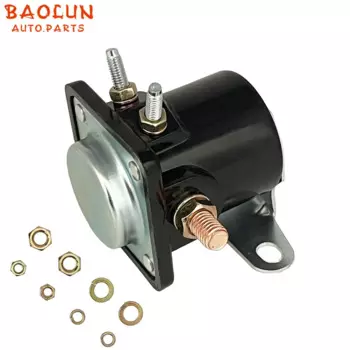 BAOLUN SW3 B6AZ-11450-A 4-контактное электромагнитное реле стартера 12 В для Ford/Jeep/Lincoln/Mercury