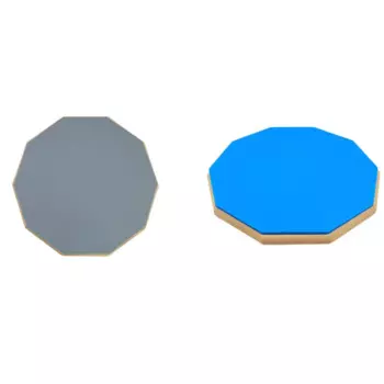 Барабанная подкладка Snare Pad,12 дюймов, для начинающих, силиконовая подкладка для барабана, бесшумная подкладка для музыкальных любителей, профессиональных, начинающих, детей