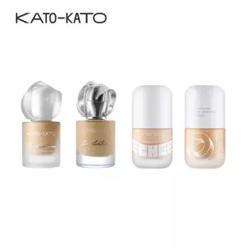 Бархатная матовая основа KATO, консилер, увлажняющий стойкий контроль жирности, невидимый водостойкий макияж пор, косметика для ухода за кожей