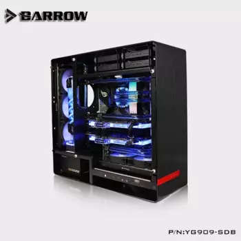 Barrow Distroplate для INWIN 909 стандартная система водяного охлаждения для ПК, Игровая плата 5 В, 3 контакта