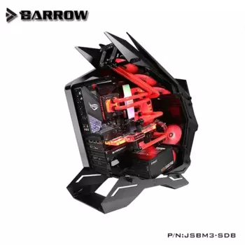 Barrow Distroplate для JONSBO MOD-3 Чехол JSBM3-SDB, система водяного охлаждения для ПК, Игровая плата 5V 3PIN