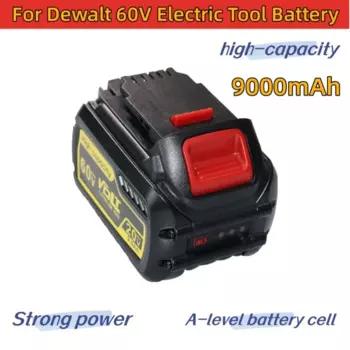 Батарейка для шуруповерта Dewalt DCB606 DCB609 DCB205 DCB204 DCB206 DCB209, 9,0 Ач, 20 В, 60 в