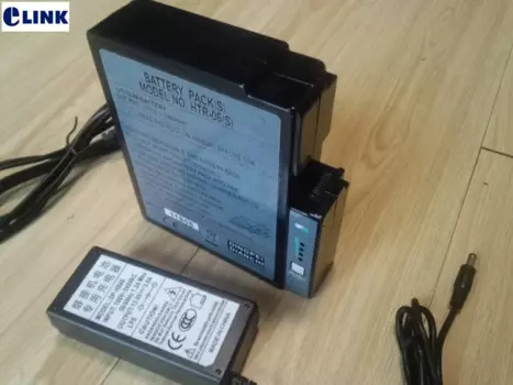 Батарея HTR-06 (с) для Tengcang 50s Сварочный аппарат, машина оптического волокна Сплайсинга Сделано в Китае, хорошее качество Поставка фабрики ELINK